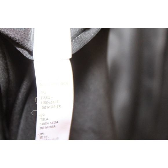 NWT LilySilk Perfect Party Ready Silk Slip Dress Black Lily Silk XS 0 2 H14176 - Picture 12 of 16